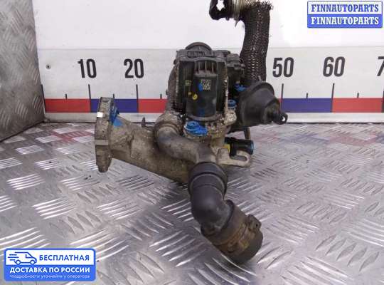 Клапан рециркуляции газов (EGR) на Ford Focus III