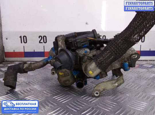 Клапан рециркуляции газов (EGR) на Ford Focus III