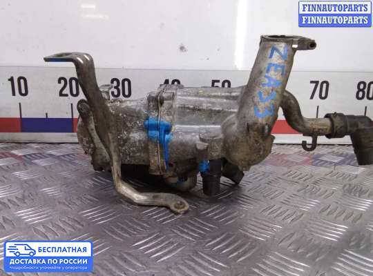 Клапан рециркуляции газов (EGR) на Ford Focus III
