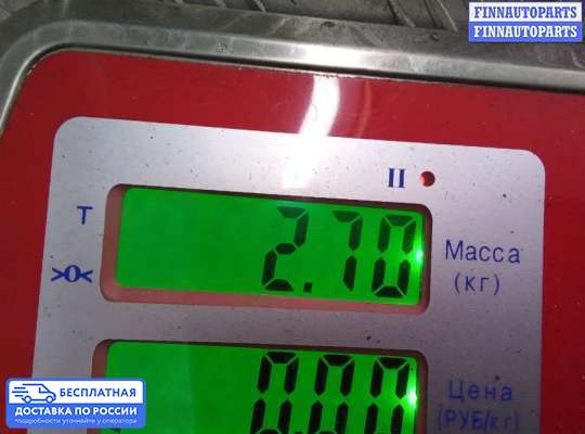 Клапан рециркуляции газов (EGR) на Ford Focus III