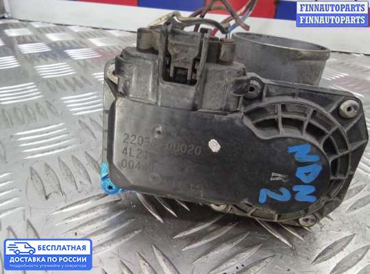 Заслонка дроссельная на Toyota Avensis II (T250)