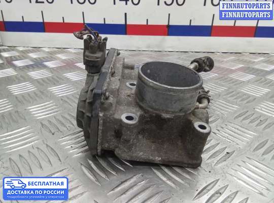 Заслонка дроссельная на Toyota Avensis II (T250)