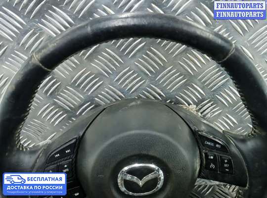 Подушка безопасности водителя (AirBag) на Mazda CX-5 I (KE)