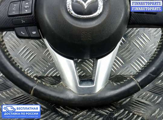 Подушка безопасности водителя (AirBag) на Mazda CX-5 I (KE)