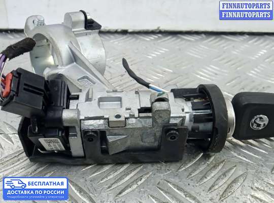 Замок зажигания с ключом на Opel Astra J