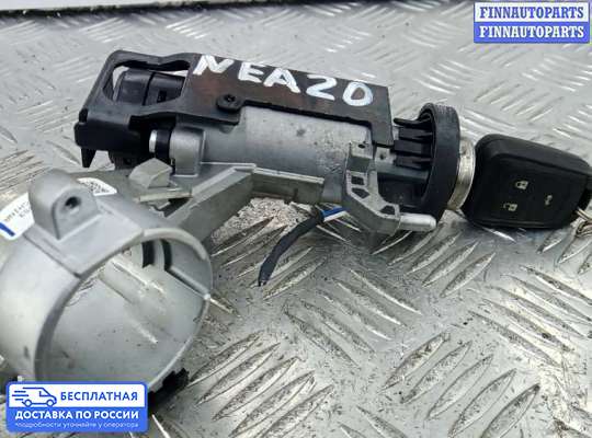 Замок зажигания с ключом на Opel Astra J