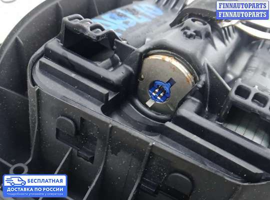 Подушка безопасности водителя (AirBag) на Renault Scenic II