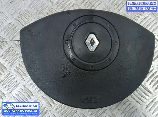 Подушка безопасности водителя (AirBag) на Renault Scenic II