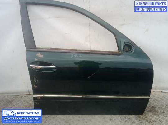 Обшивка салона на Mercedes-Benz E (W211)