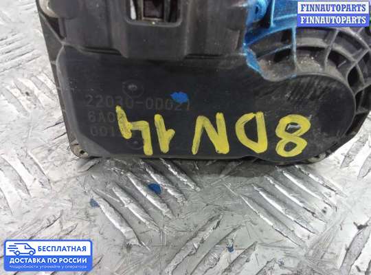 Заслонка дроссельная на Toyota Avensis II (T250)