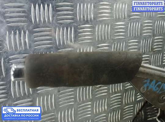 Ручник (рычаг ручного тормоза) на Skoda Superb II (3T)