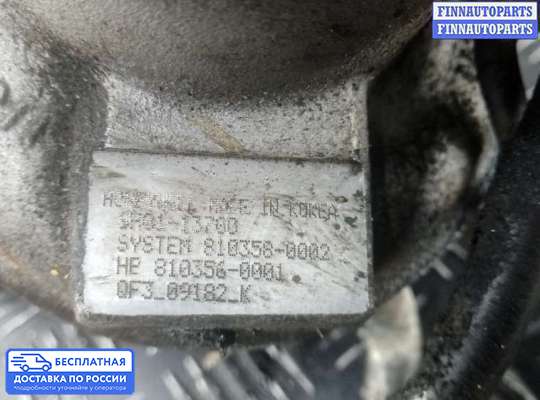 Турбина на Mazda 3 III (BM)