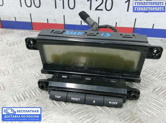 Дисплей бортового компьютера на Kia Ceed I (ED)