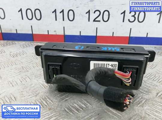 Дисплей бортового компьютера на Kia Ceed I (ED)