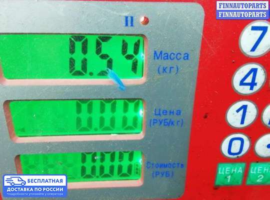 Подрулевой переключатель на Opel Meriva B