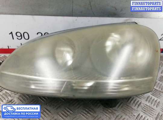 Фара передняя на Volkswagen Golf V (1K)