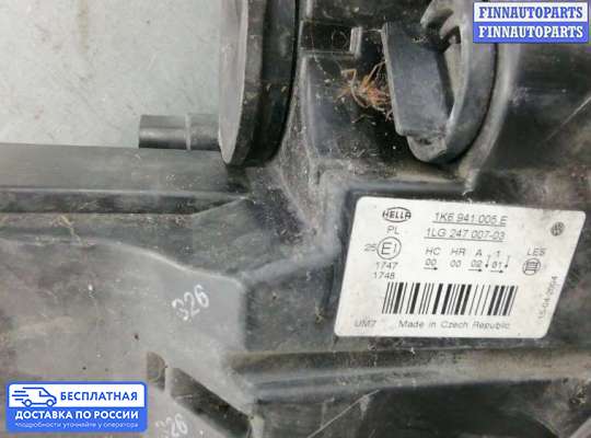 Фара передняя на Volkswagen Golf V (1K)