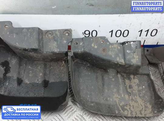 Брызговик колеса (резиновый) на Mitsubishi L200 (KA, KB)
