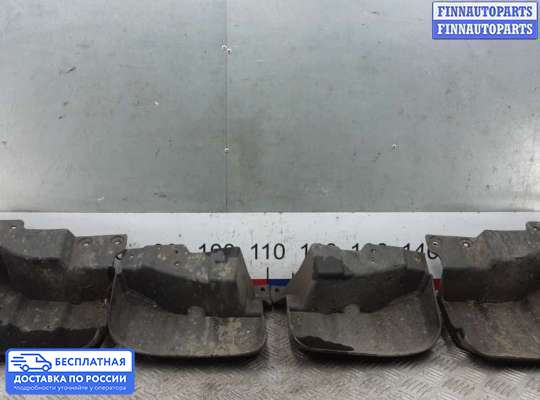Брызговик колеса (резиновый) на Mitsubishi L200 (KA, KB)