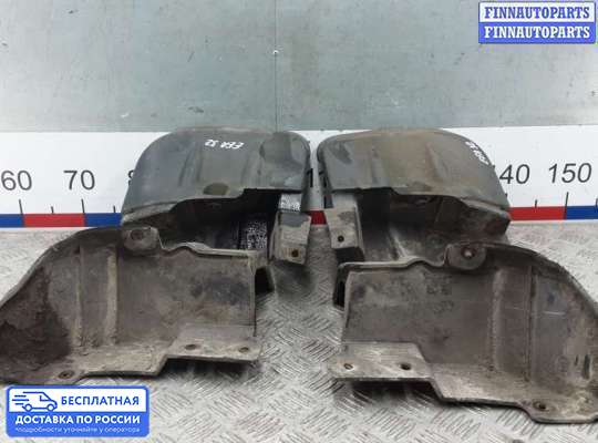 Брызговик колеса (резиновый) на Mitsubishi L200 (KA, KB)