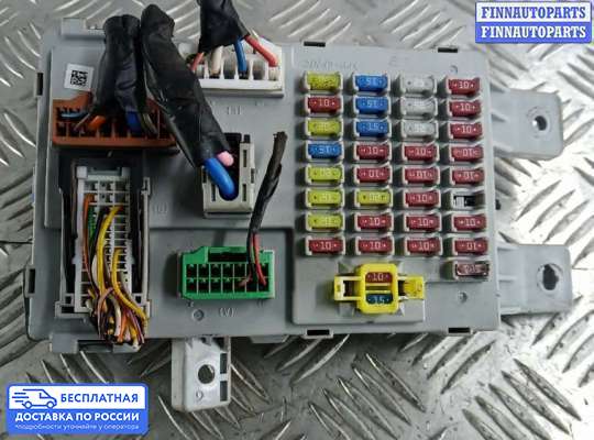 ЭБУ салона (Блок комфорта) на Hyundai Grand Starex (TQ) II