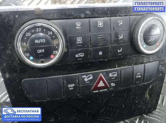 Блок управления печкой на Mercedes-Benz ML (W164)