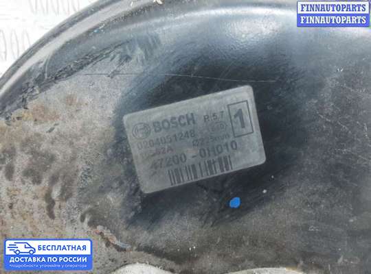 Вакуумный усилитель тормозов на Toyota Aygo