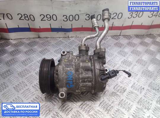 Компрессор кондиционера на Skoda Octavia (5E, A7)