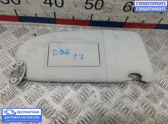 Козырек солнцезащитный на Ford Focus II