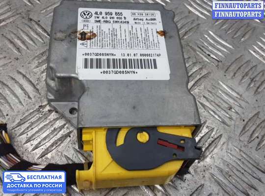 ЭБУ AIRBAG (электронный блок управления подушками безопасности) на Audi Q7 (4L)