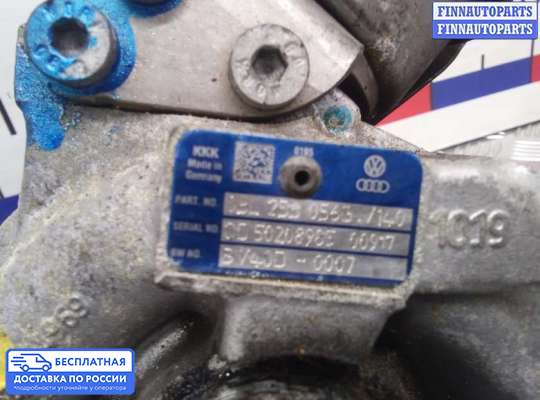 Турбина на Volkswagen Passat B7 (36)
