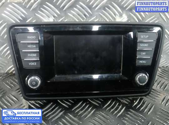 Магнитола на Skoda Octavia (5E, A7)