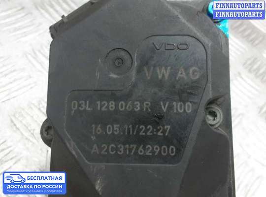 Заслонка дроссельная на Volkswagen Passat B7 (36)