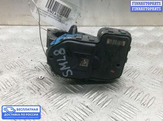 Заслонка дроссельная на Mercedes-Benz C (W204)