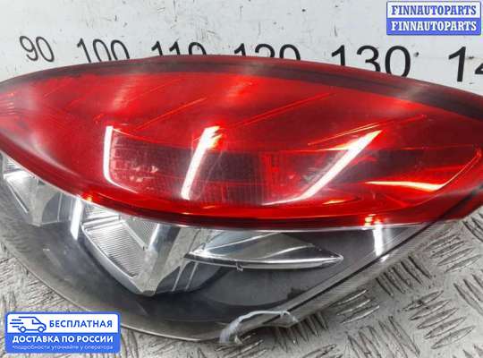 Фонарь задний на Renault Megane III