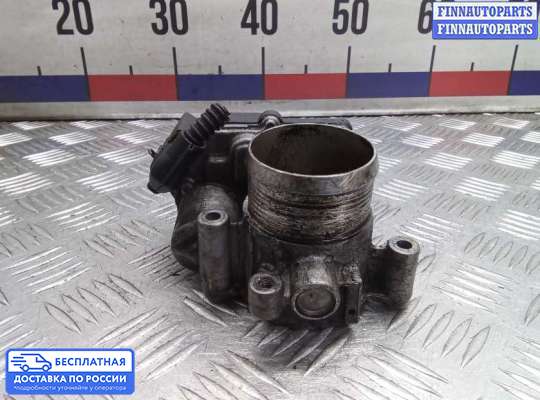 Заслонка дроссельная на Skoda Superb II (3T)