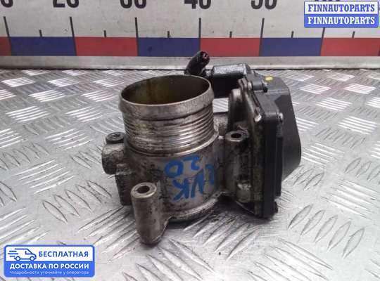 Заслонка дроссельная на Skoda Superb II (3T)