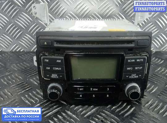 Магнитола на Hyundai Sonata VI (YF)