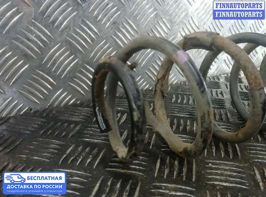 Пружина подвески на Citroen C4 II (B7)