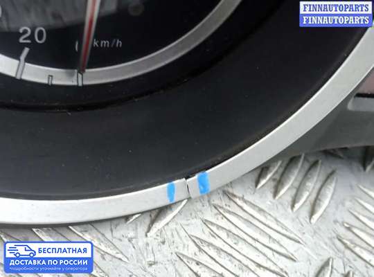 Щиток приборов на Alfa Romeo 159