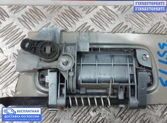 Ручка двери наружная на Peugeot 406