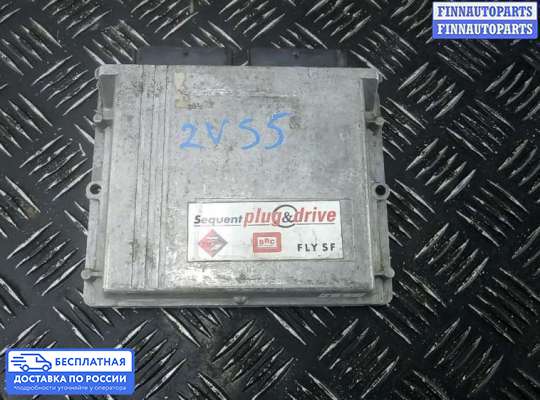 ЭБУ ДВС (блок управления двигателем) на Ford Fiesta VI
