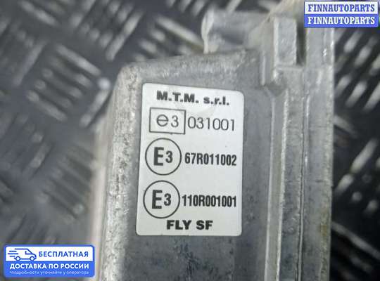 ЭБУ ДВС (блок управления двигателем) на Ford Fiesta VI
