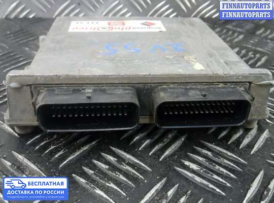 ЭБУ ДВС (блок управления двигателем) на Ford Fiesta VI