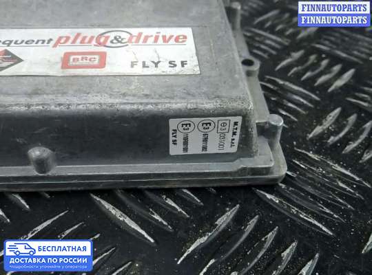 ЭБУ ДВС (блок управления двигателем) на Ford Fiesta VI