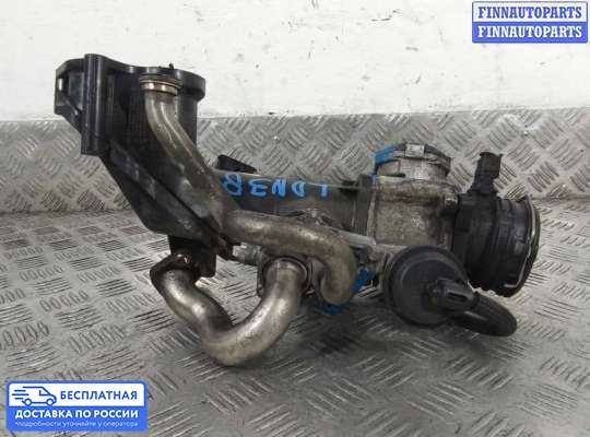 Заслонка дроссельная на Mercedes-Benz S (W222)