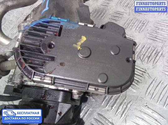 Заслонка дроссельная на Mercedes-Benz S (W222)