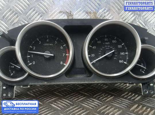 Щиток приборов на Mazda 6 II (GH)