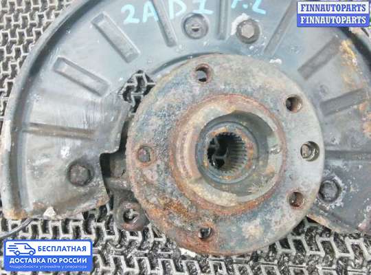 Ступица на Audi Q7 (4L)