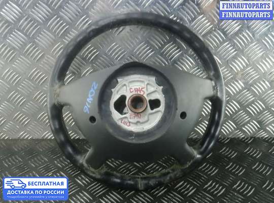 Подушка безопасности водителя (AirBag) на Mercedes-Benz E (W211)